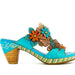 Chaussures BECLFORTO 21 - 35 / TURQUOISE - Mule