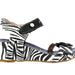 Schuhe BECLINDAO 02 - 35 / BLACK - Sandale
