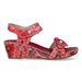Chaussures BECLINDAO 021 - 35 / RED - Sandale