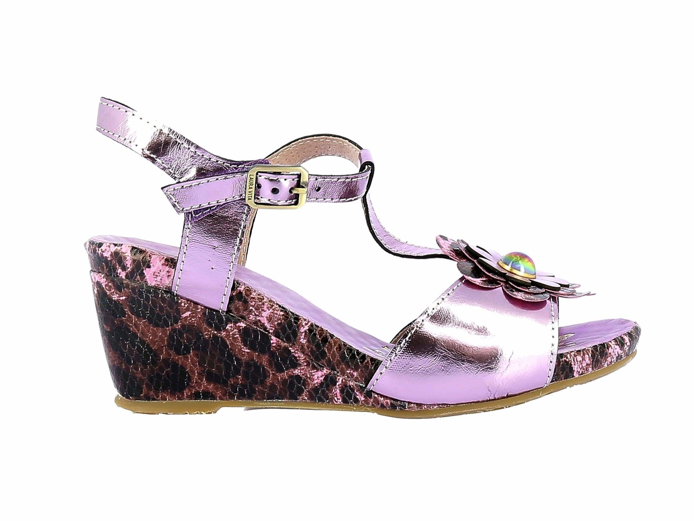Schuhe BECNOITO 03 - 35 / PURPLE - Sandale