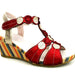 Schuhe BECNOITO 62 - 37 / Rot - Sandale