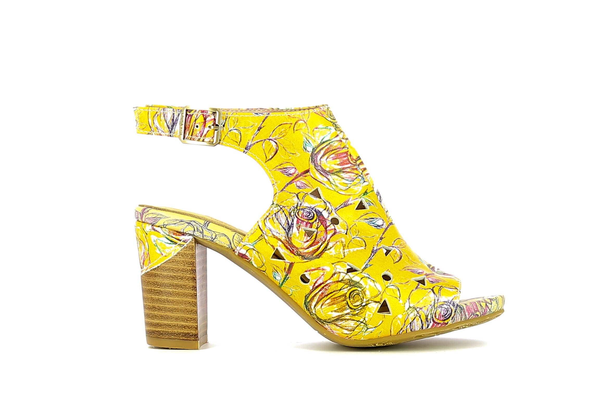 Chaussures BECRNIEO 20 - 35 / YELLOW - Sandale
