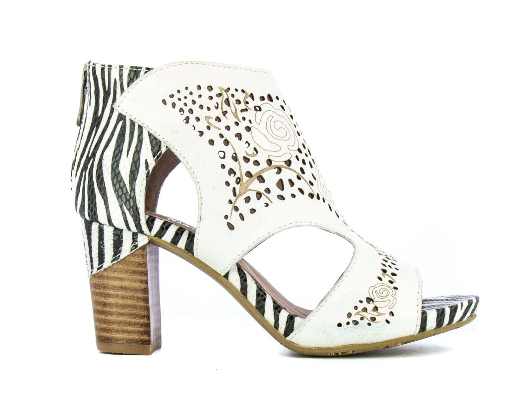 Schuhe BECRNIEO 211 - 35 / WHITE - Sandale