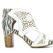 Schuhe BECRNIEO 211 - 35 / WHITE - Sandale