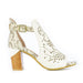 Schuhe BECRNIEO 230 - 35 / WHITE - Sandale