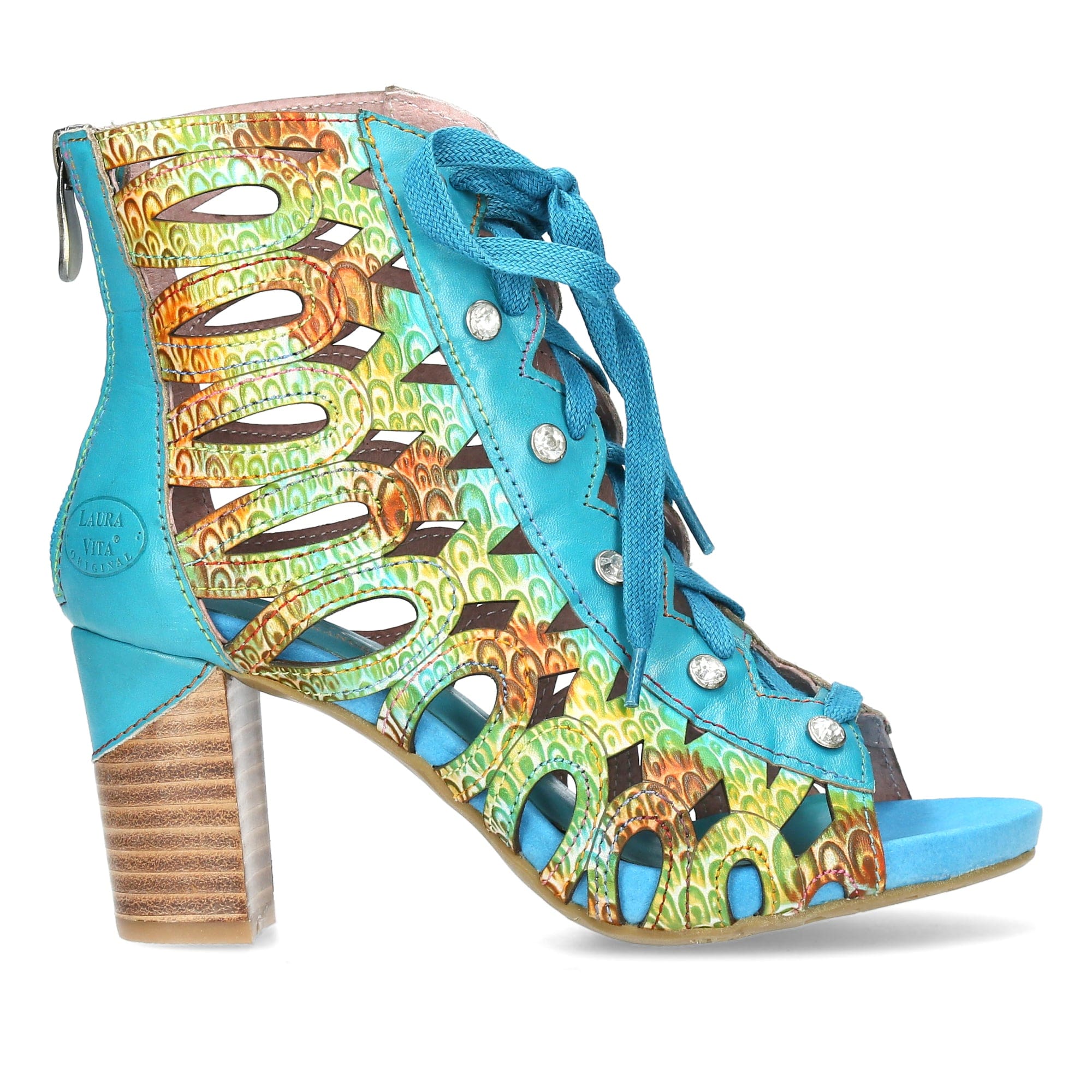 Chaussures BECRNIEO 73 - 35 / Turquoise - Sandale