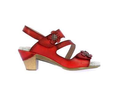 BECTTINOO 23 shoes - 35 / RED - Sandal