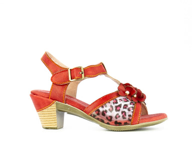 Schuhe BECTTINOO 25 - 35 / RED - Sandale