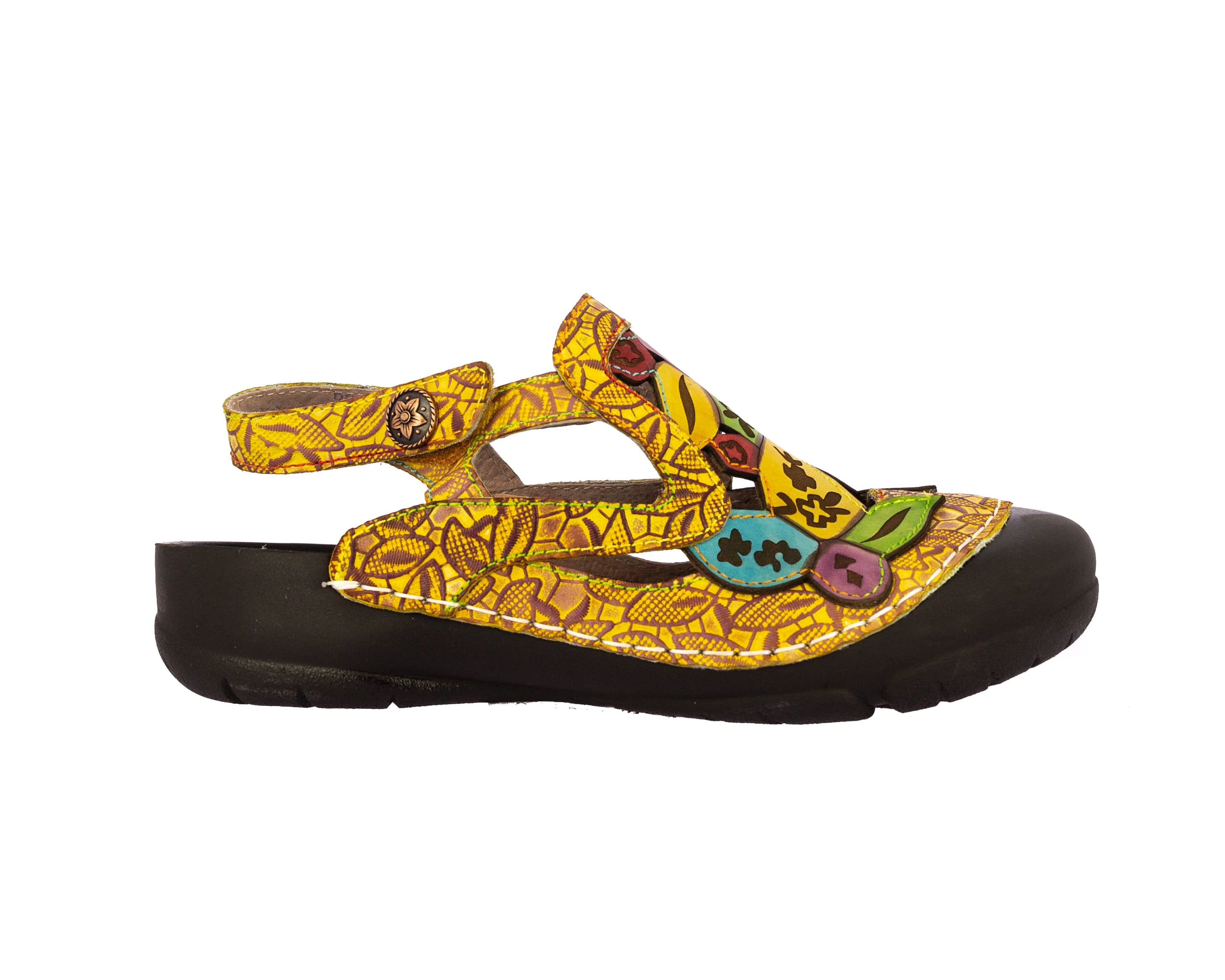 BECZIERSO 01 shoes - 35 / YELLOW - Sandal