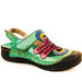 BECZIERSO 05 shoes - 35 / Green - Mule
