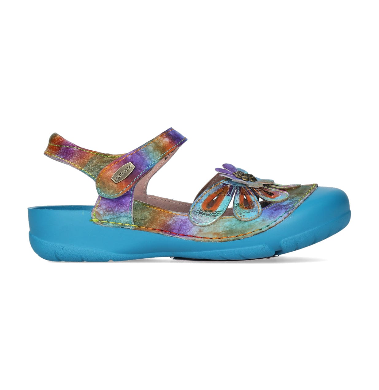 BECZIERSO shoes 12 - 35 / Turquoise - Mule