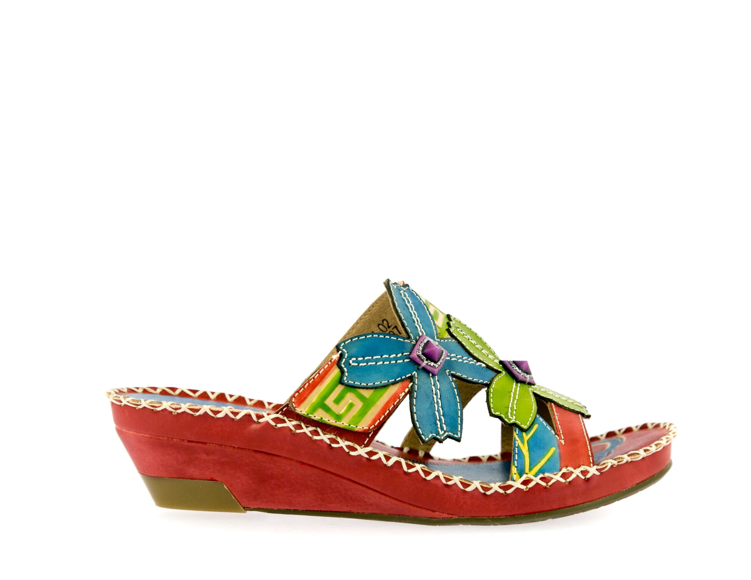 Chaussures BEGLES 12 - 37 / Rouge - Mule