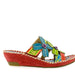 Chaussures BEGLES 12 - 37 / Rouge - Mule