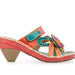 Chaussures BEIGNET 10 - 37 / Rouge - Mule