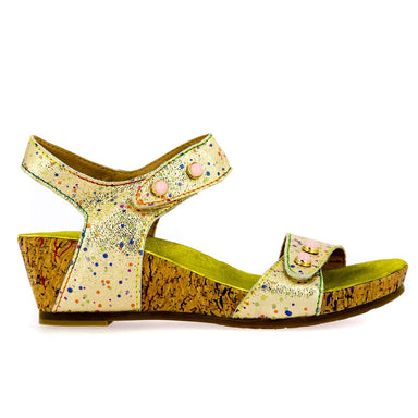 BELINDA 02 shoes - 37 / Gold - Sandal