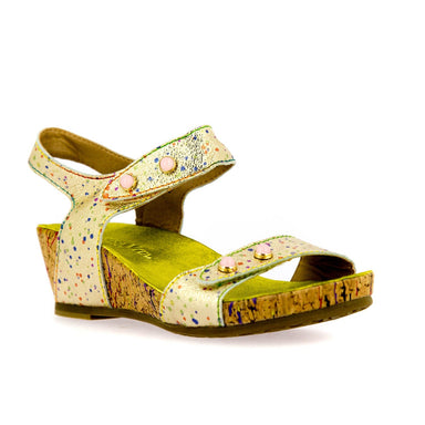 Schuhe BELINDA 02 - 37 / Gold - Sandale