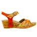 BELINDA 088 shoes - 35 / Orange - Sandal