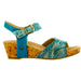 BELINDA 088 shoes - 35 / Turquoise - Sandal
