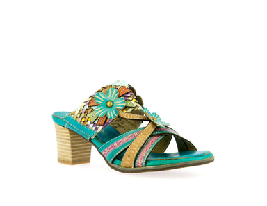 Chaussures BETHUNE 18 - 37 / Turquoise - Mule