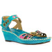 Chaussures BETSY 38 - 37 / Turquoise - Sandale