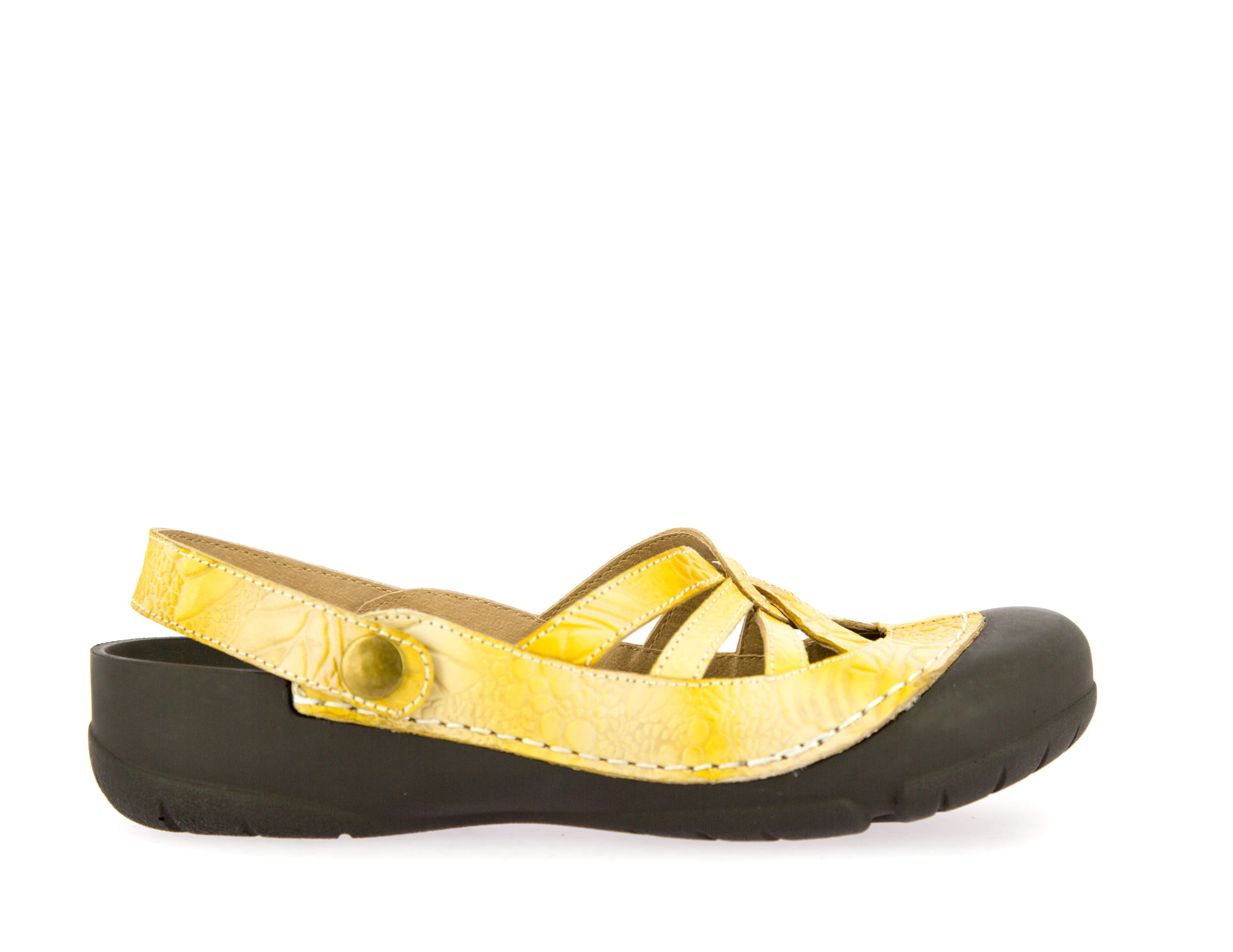 BEZIERS 04 shoes - 37 / Yellow - Mule