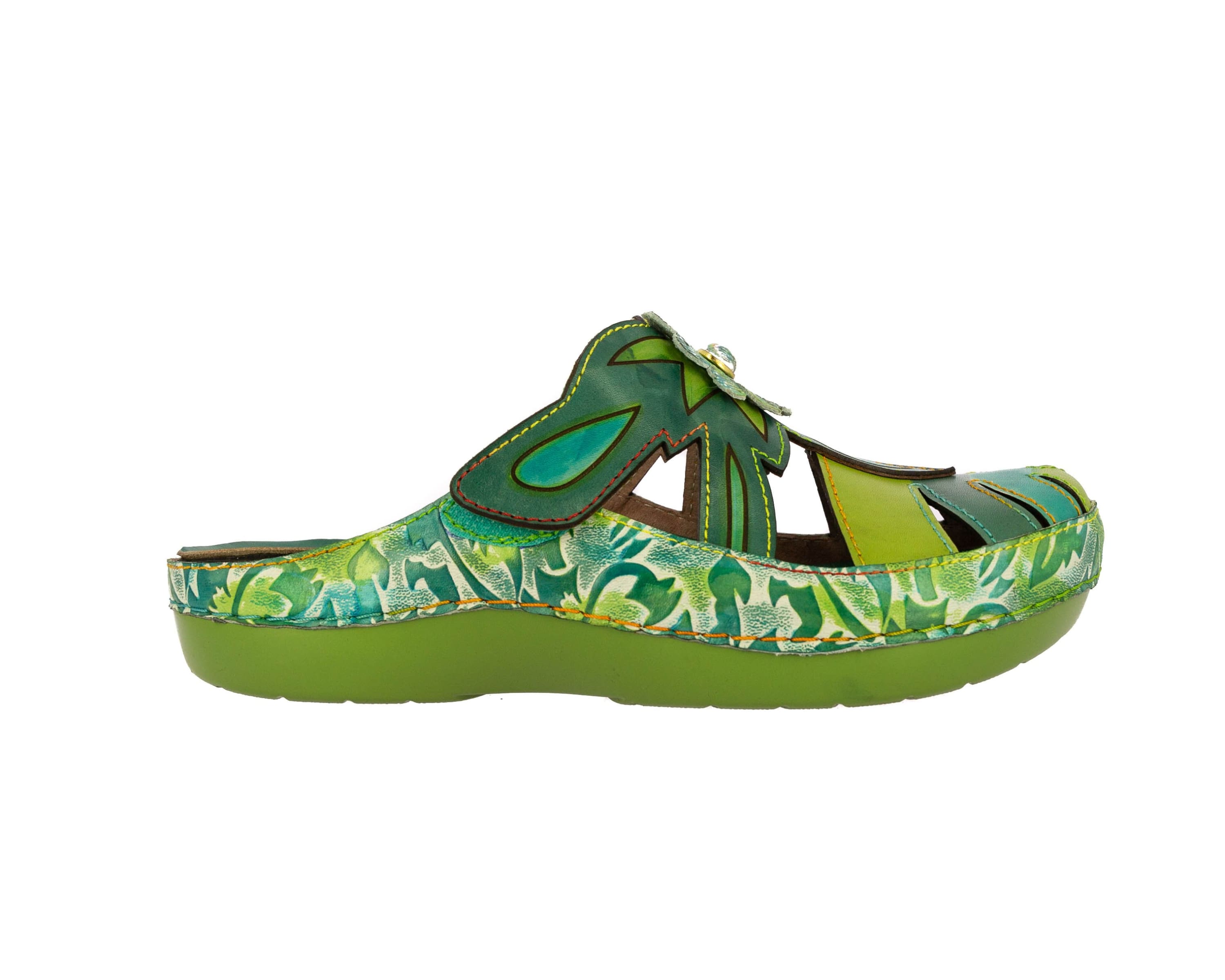 Chaussures BICLLYO 03 - 35 / GREEN - Mulle
