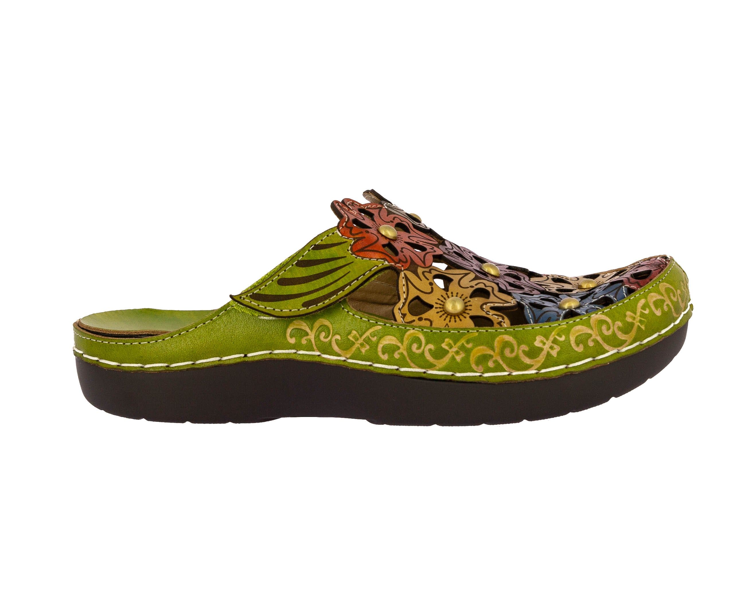 BICLLYO Zapatos 32 - 35 / VERDE - Mulle
