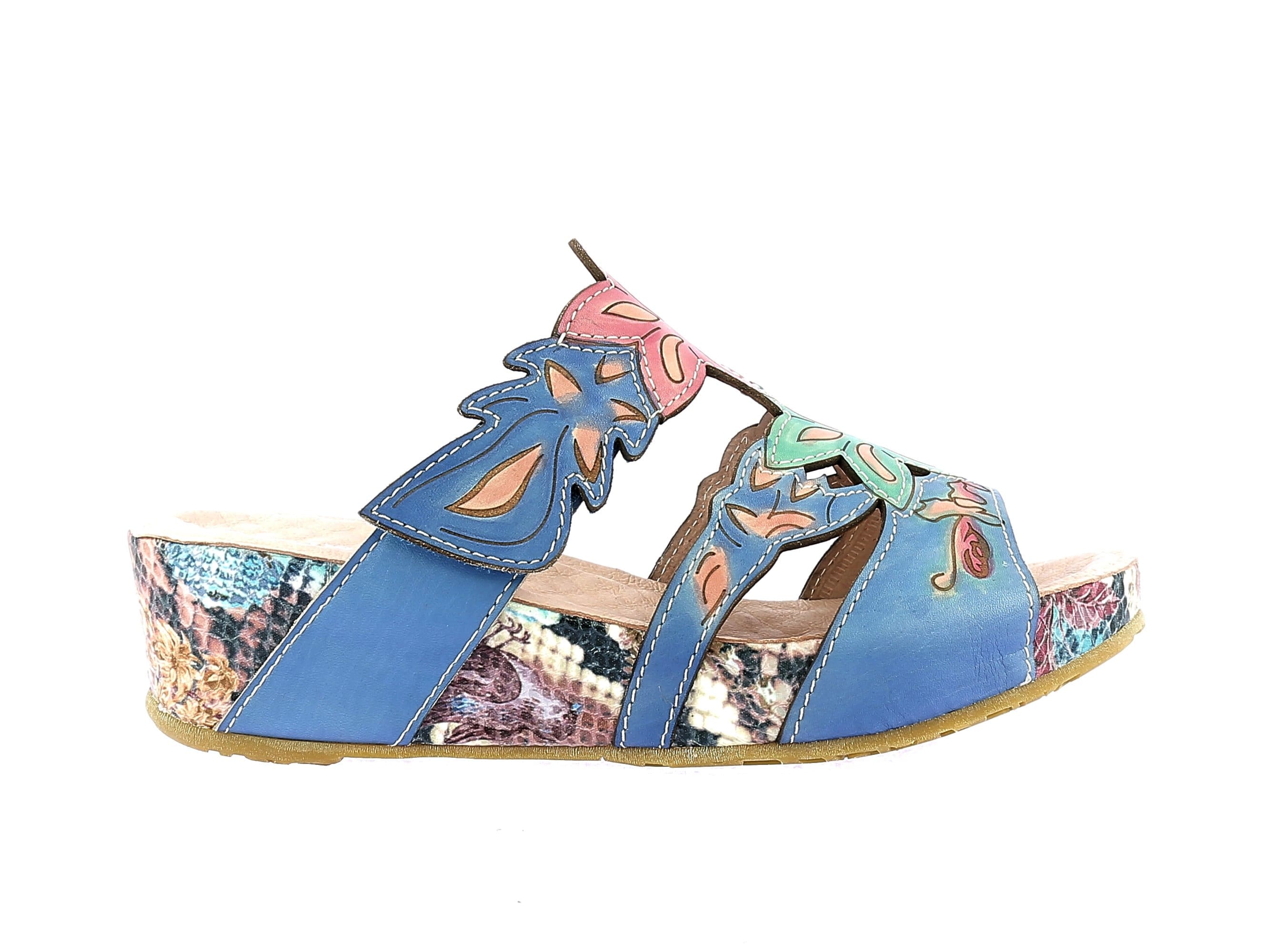 Chaussures BICNGOO 01 - 35 / BLUE - Mule