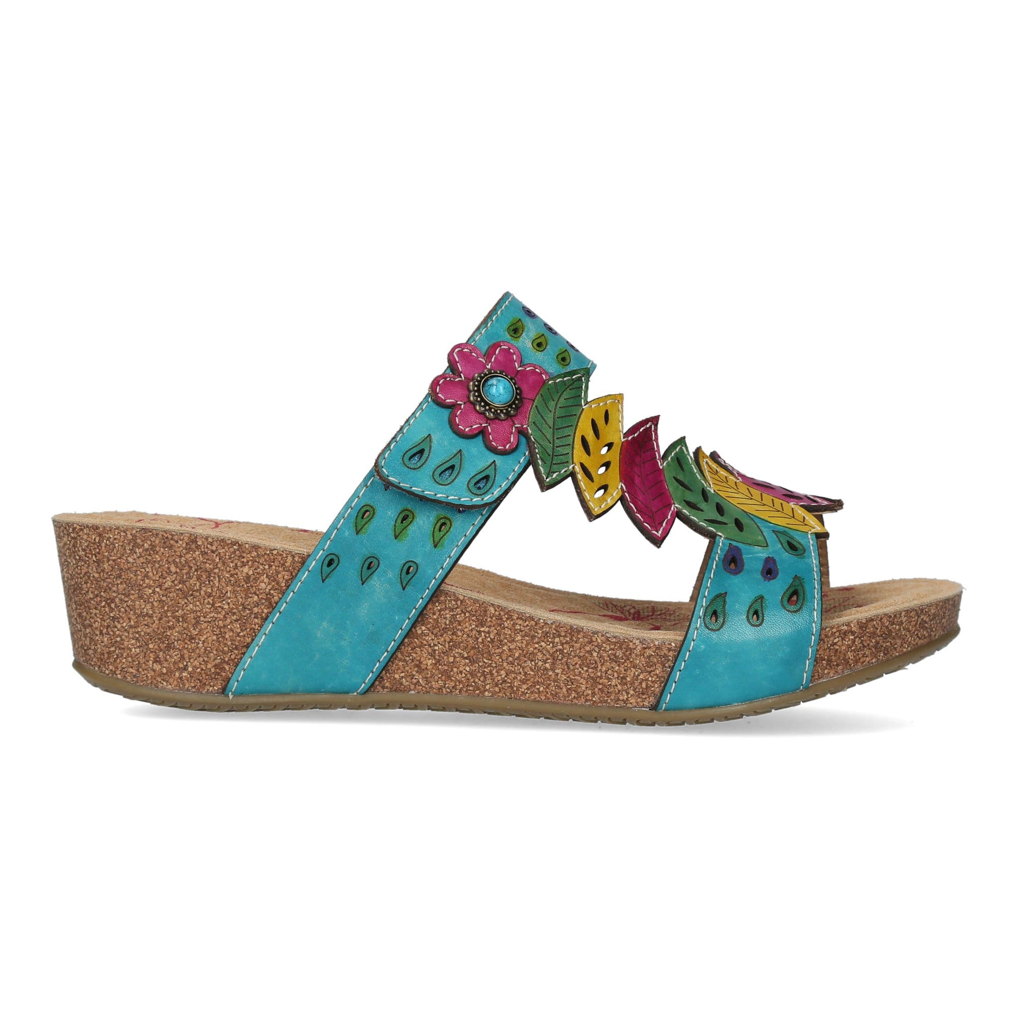 Chaussures BICNGOO 12 - 35 / Turquoise - Mule