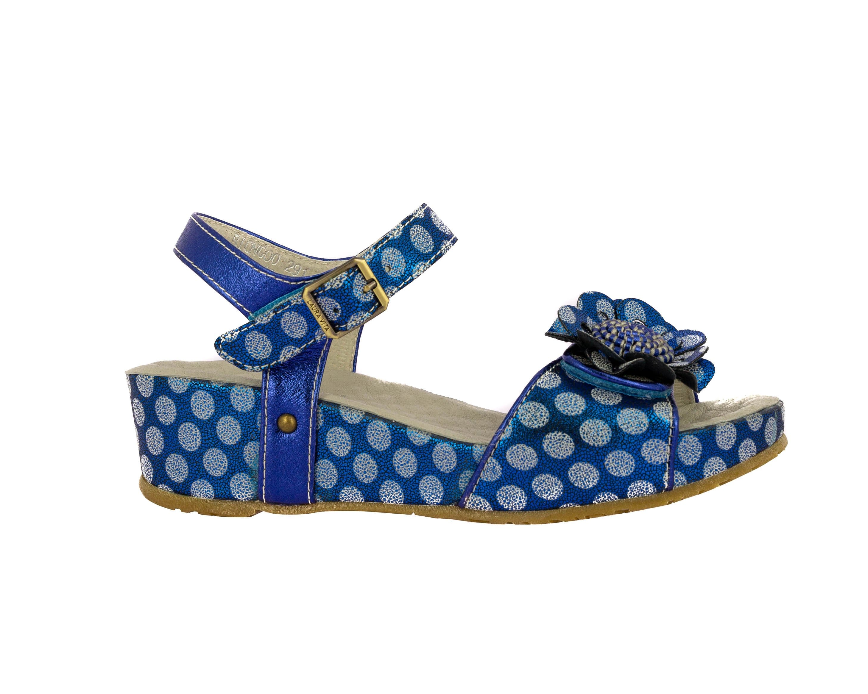 Schuhe BICNGOO 291 - 35 / BLUE - Sandale