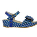 Schuhe BICNGOO 291 - 35 / BLUE - Sandale
