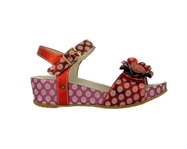 Schuhe BICNGOO 291 - 35 / RED - Sandale
