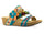 Chaussures BINGO 01 - 37 / Turquoise - Mule