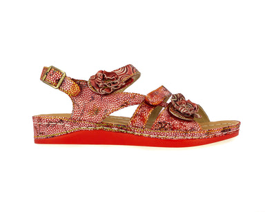 Schuhe BRCUELO 04 - 35 / RED - Sandale