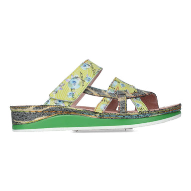 Chaussures BRCUELO 0521 - 35 / Anis - Mule