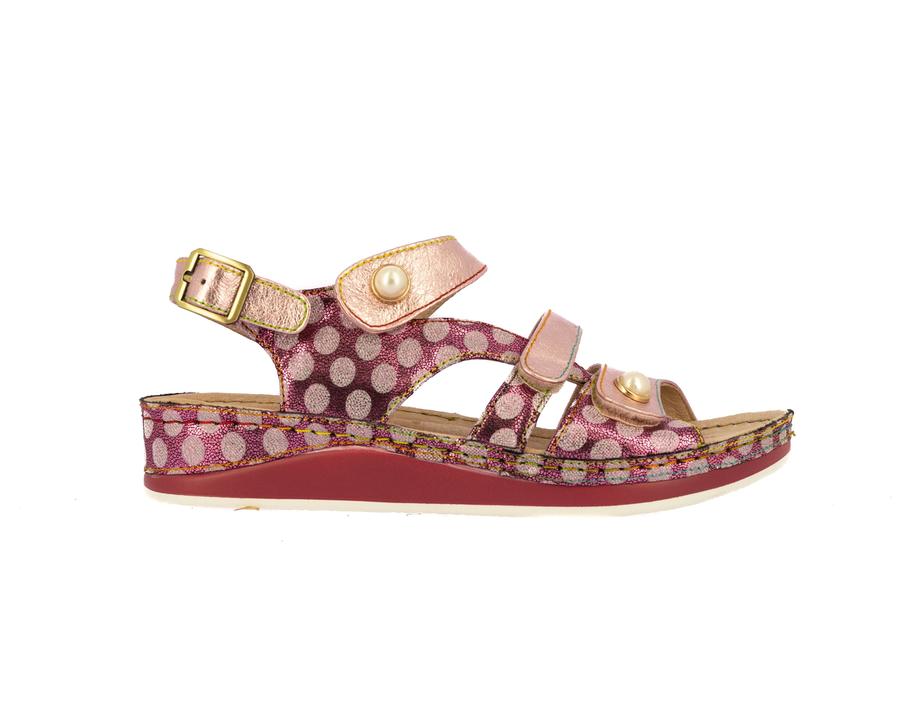 Chaussures BRCUELO 06 - 35 / PINK - Sandale