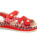 BRCUELO 06 shoes - 35 / RED - Sandal
