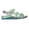 Scarpe BRCUELO 0621 Gloria - Sandalo