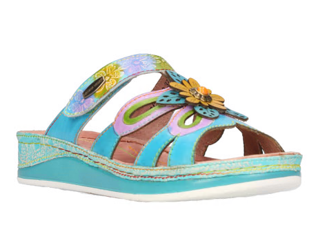 BRCUELO 103 Shoes - 35 / Turquoise - Mule