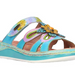 BRCUELO 103 Shoes - 35 / Turquoise - Mule