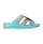 Chaussures BRCUELO 103 - 35 / Turquoise - Mule