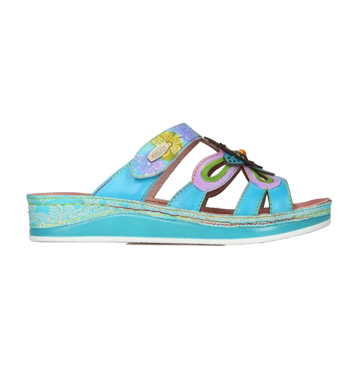 Chaussures BRCUELO 103 - 35 / Turquoise - Mule