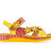 Schuhe BRCUELO 81 - 35 / YELLOW - Sandale