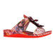 Schuhe BRCUELO 83 - 35 / RED - Mulle