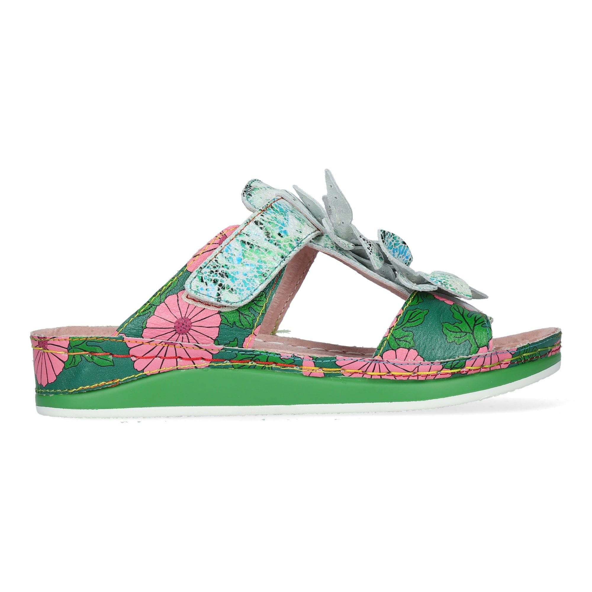 Chaussures BRCUELO 8321 - 35 / Menthe - Mule