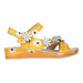 Schuhe BRCUELO 91 - 35 / Gelb - Sandale