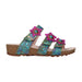 Chaussures BRCYANO 0122 - 35 / Turquoise - Mule