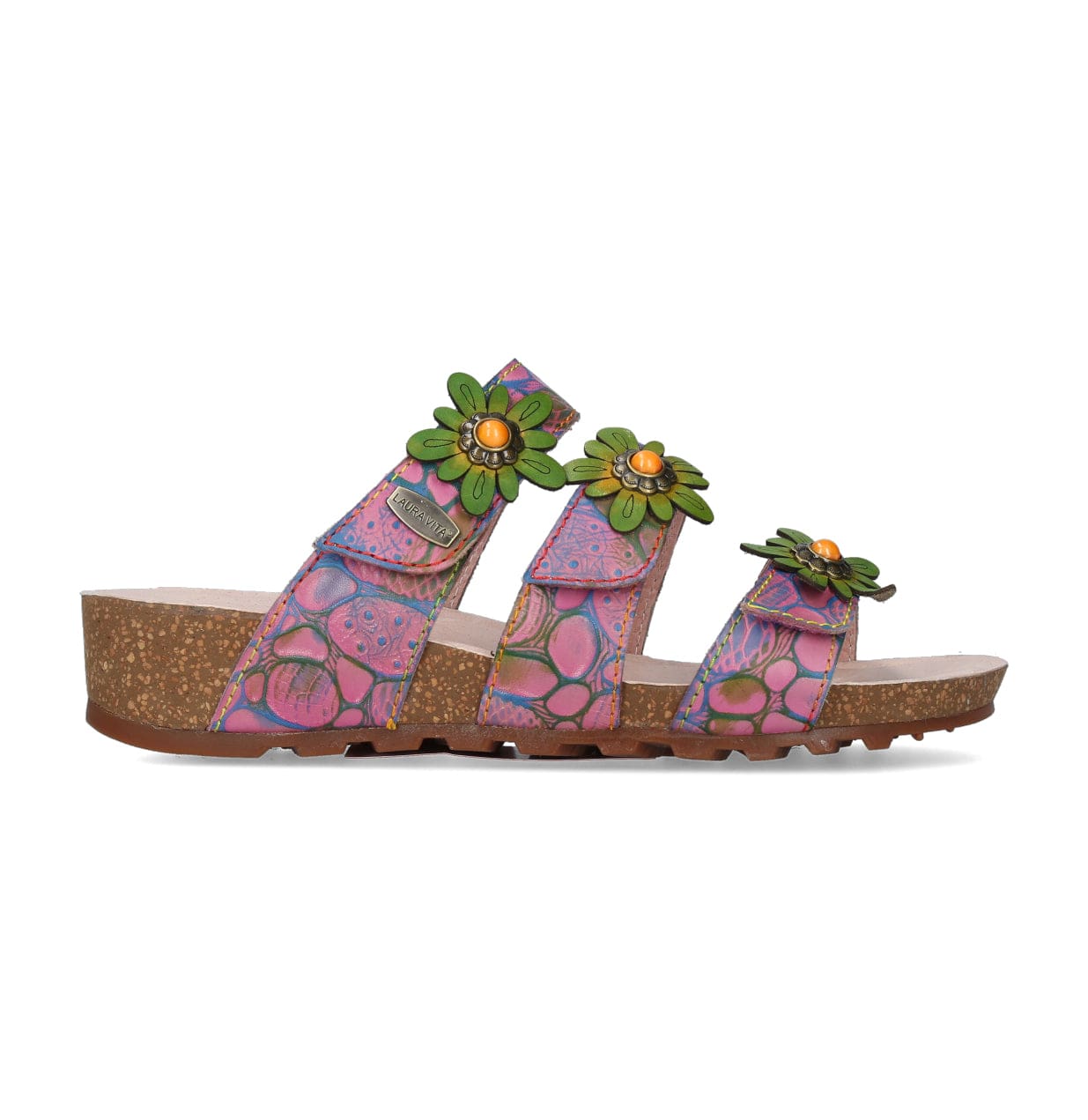 Schuhe BRCYANO 0122 - 35 / Violett - Pantolette