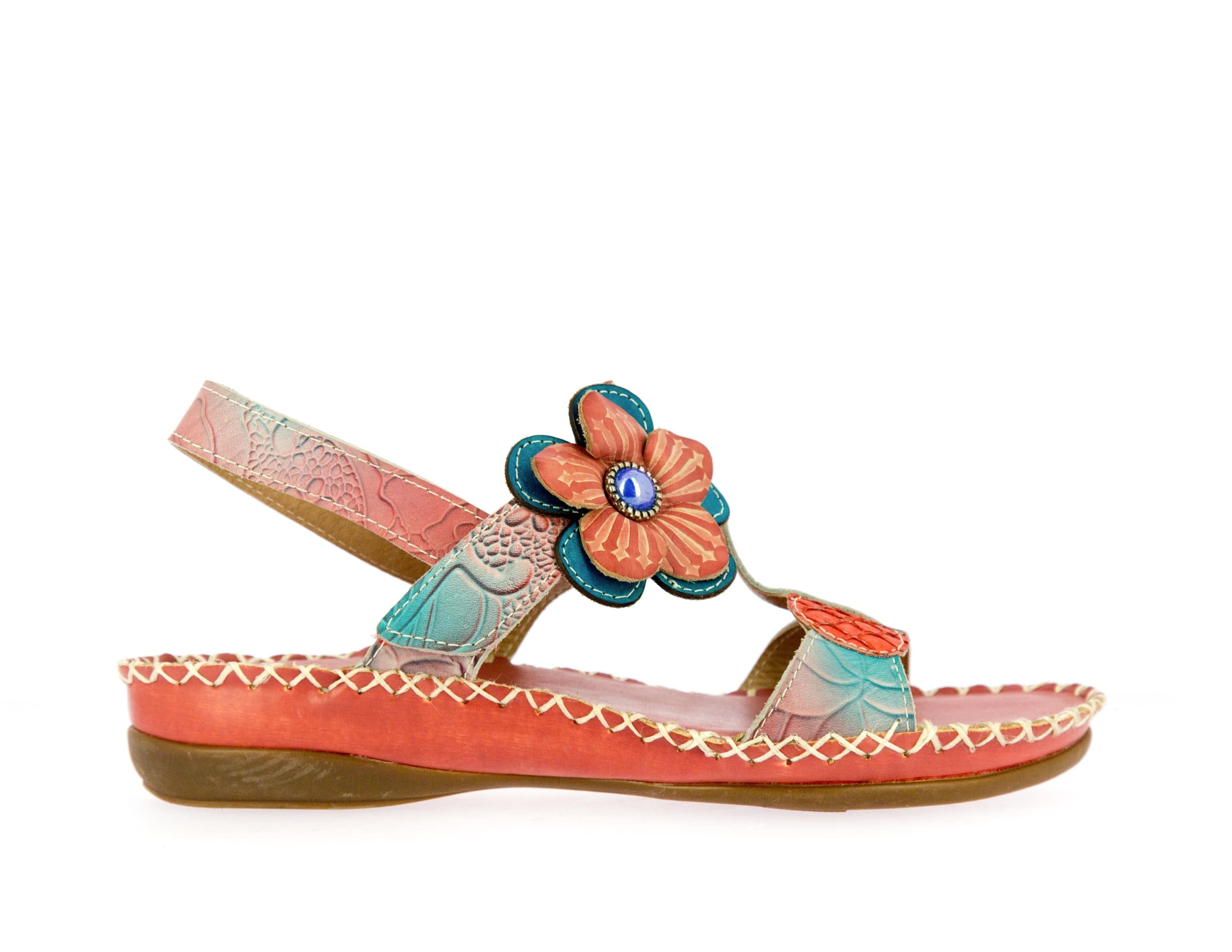 BRIVE shoes 30 - 37 / Coral - Sandal
