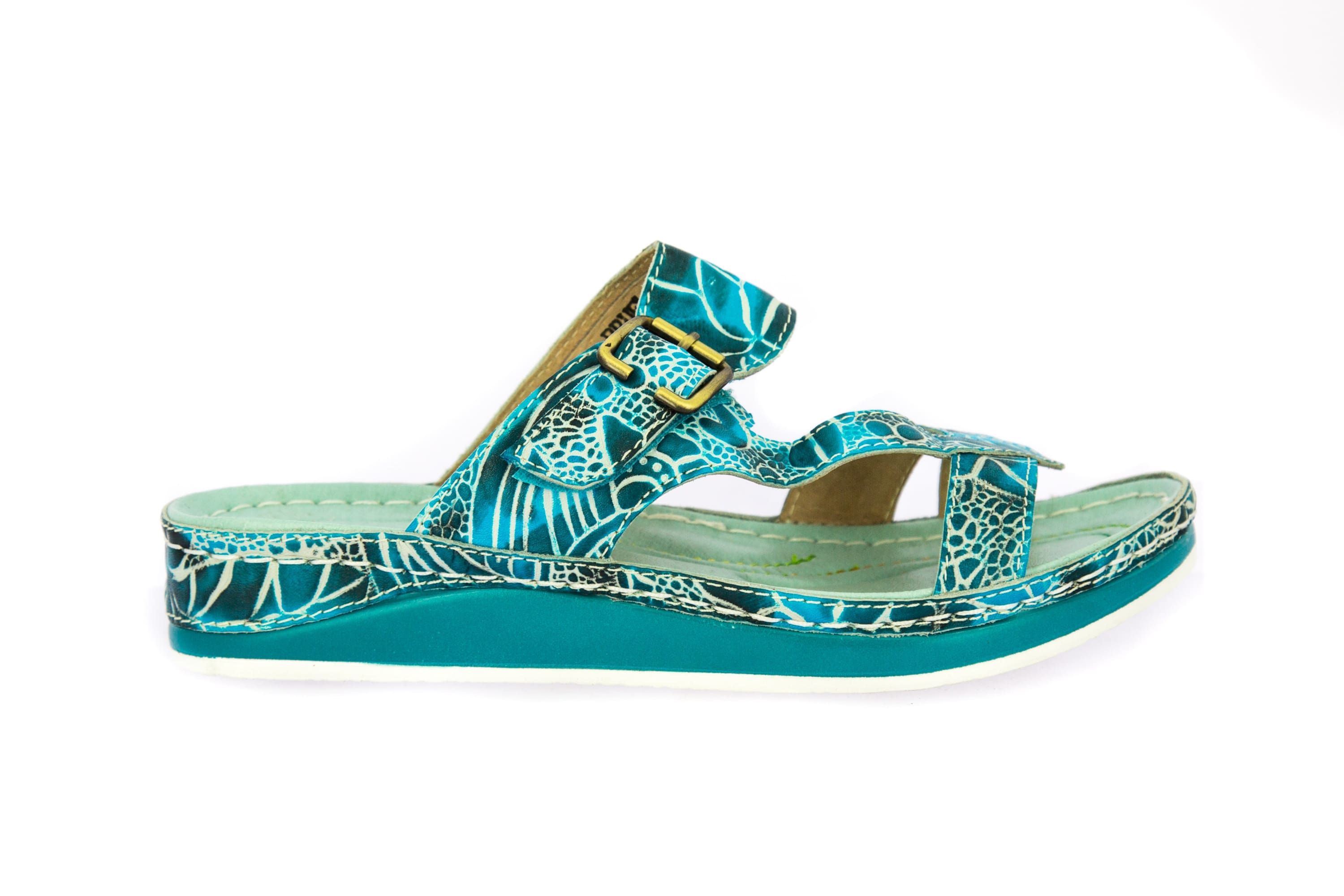 Chaussures BRUEL 20 - 37 / Turquoise - Mule